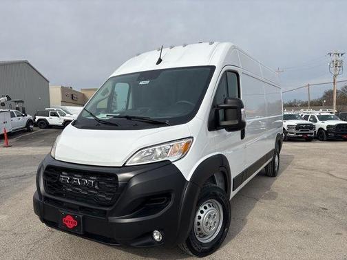 Bright White Clearcoat 2026 RAM ProMaster 2500 High Roof Cargo Van