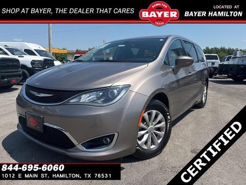 2018 Chrysler Pacifica Touring Plus