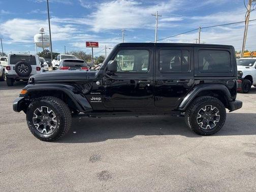 2024 Jeep Wrangler Sahara