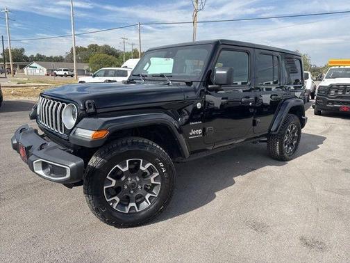 2024 Jeep Wrangler Sahara