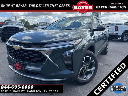 2025 Chevrolet Trax LT