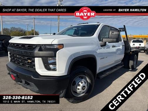 2020 Chevrolet Silverado 3500 WT