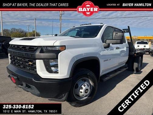 2020 Chevrolet Silverado 3500 WT