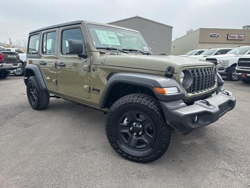 2025 Jeep Wrangler Sport