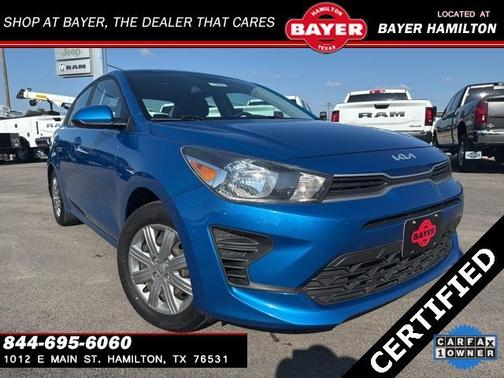 2022 Kia Rio S