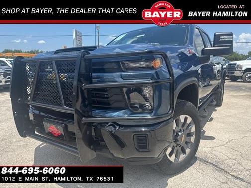 2024 Chevrolet Silverado 2500 Custom