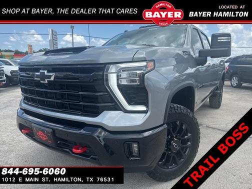 2025 Chevrolet Silverado 2500 LTZ