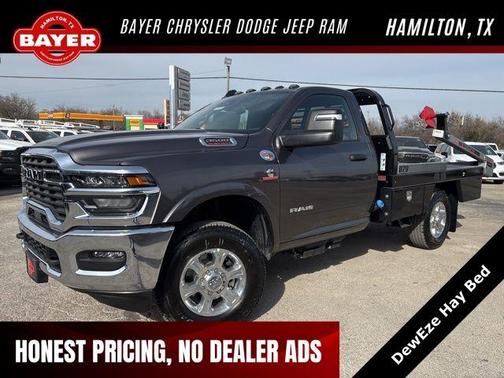 Granite Crystal Clearcoat Metallic 2026 RAM 3500 Tradesman/Big Horn Truck