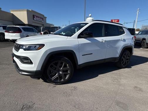 2026 Jeep Compass Latitude