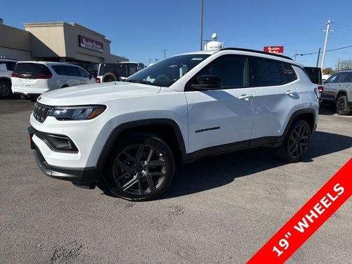 2026 Jeep Compass Latitude