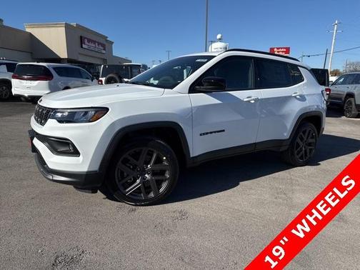 2026 Jeep Compass Latitude