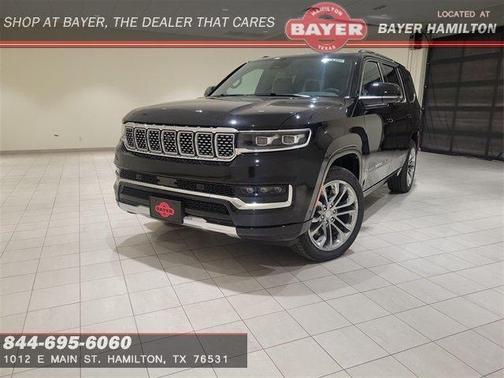 2022 Jeep Grand Wagoneer Series II