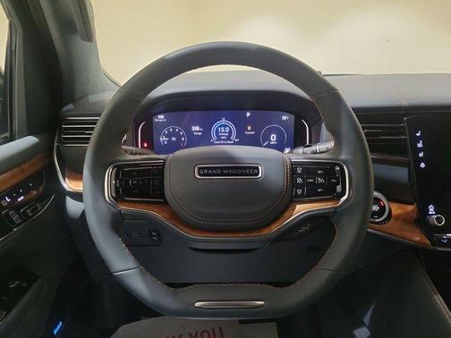 2022 Jeep Grand Wagoneer Series II