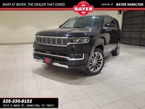 2022 Jeep Grand Wagoneer Series II