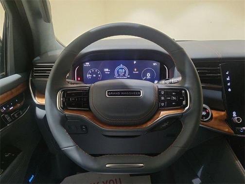 2022 Jeep Grand Wagoneer Series II