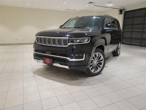 2022 Jeep Grand Wagoneer Series II