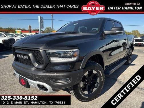 2022 RAM 1500 Rebel