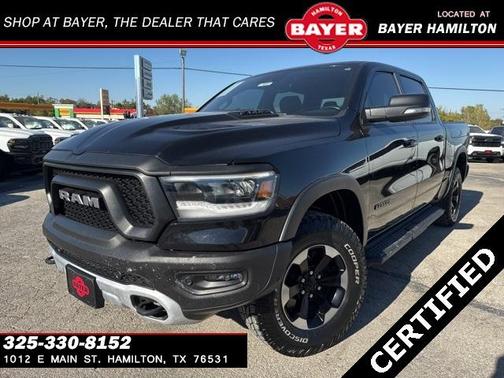 2022 RAM 1500 Rebel