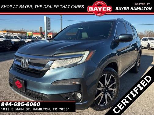 2019 Honda Pilot Touring 8-Passenger
