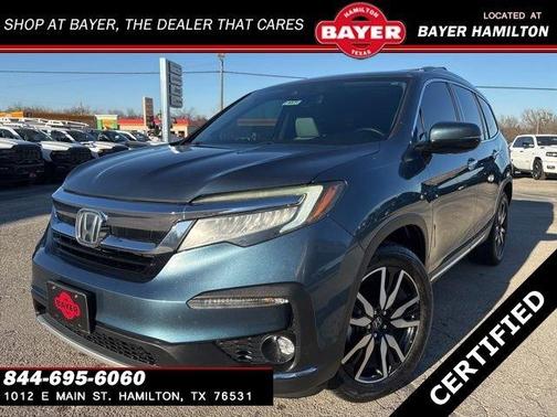 2019 Honda Pilot Touring 8-Passenger