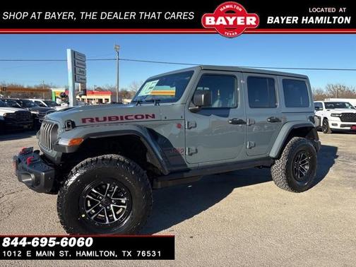 2026 Jeep Wrangler Rubicon