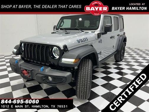 2023 Jeep Wrangler 4xe Base