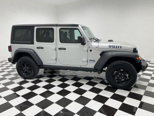 2023 Jeep Wrangler 4xe Base