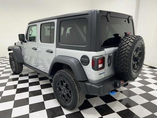 2023 Jeep Wrangler 4xe Base