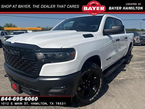 2026 RAM 1500 Tradesman
