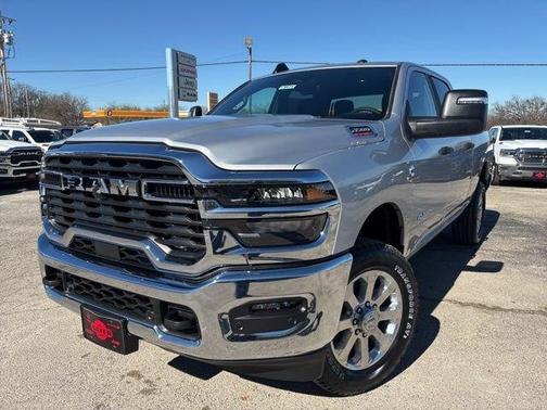 Silver Zynith 2026 RAM 2500 Big Horn Truck