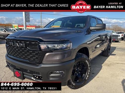 2026 RAM 1500 Tradesman