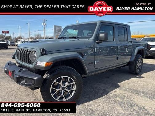 2026 Jeep Gladiator Sport