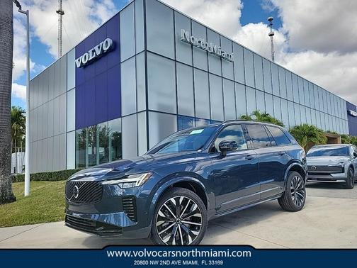 2026 Volvo XC90 B6 Ultra Dark Theme 7-Seater