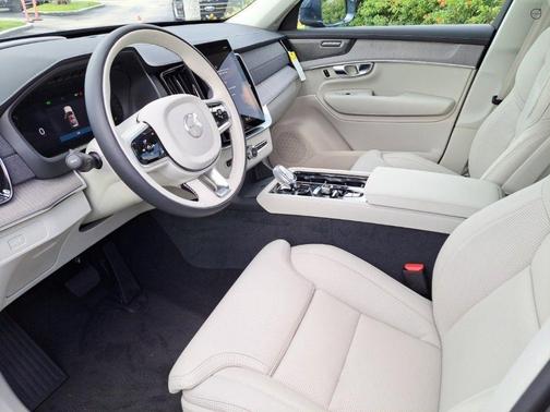 Denim Blue Metallic 2026 Volvo XC90 B6 Ultra 7-Seater