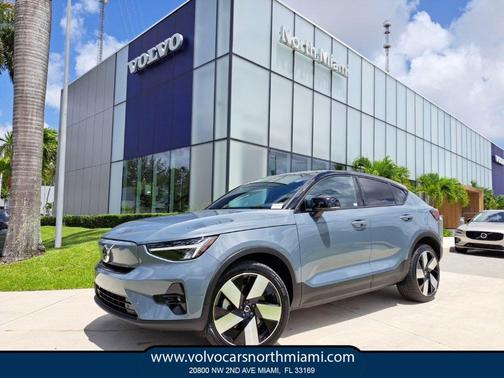 2022 Volvo C40 Recharge Pure Electric P8 Ultimate