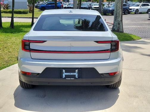 Magnesium Metallic 2023 Polestar 2 Long Range Single Motor