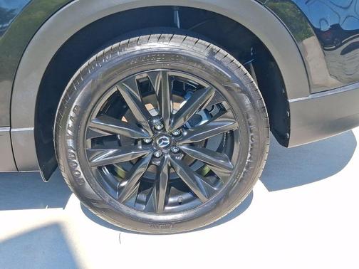 Jet Black Mica 2023 Mazda CX-9 Touring Plus