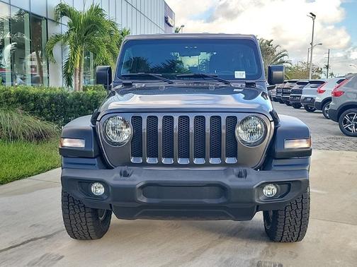 2019 Jeep Wrangler Unlimited Sport