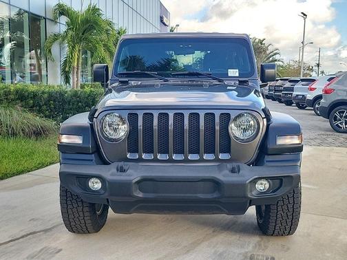 2019 Jeep Wrangler Unlimited Sport