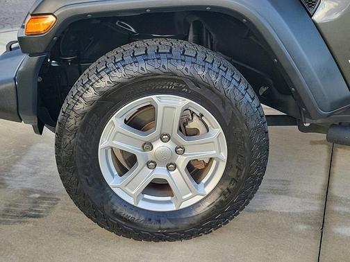 2019 Jeep Wrangler Unlimited Sport