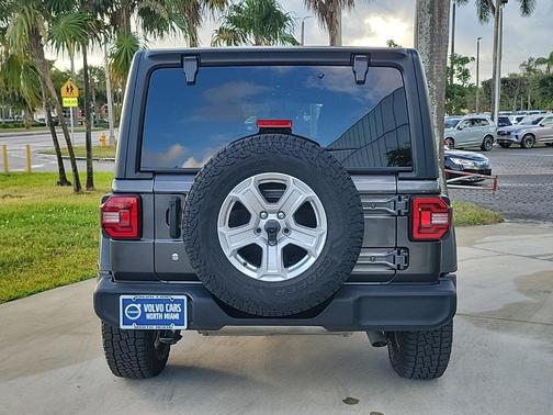 2019 Jeep Wrangler Unlimited Sport