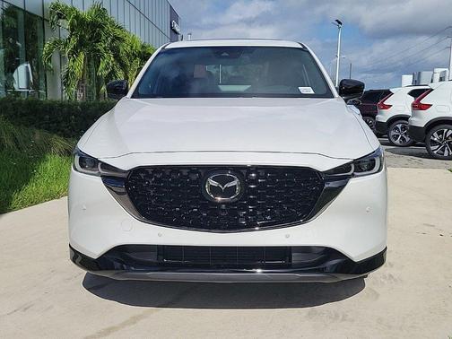 2025 Mazda CX-5 2.5 Carbon Turbo