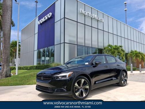 Space Metallic 2023 Polestar 2 Long Range Dual Motor