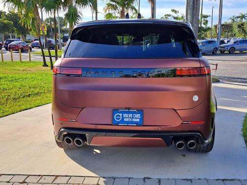 2025 Land Rover Range Rover Sport P635 SV Edition Two