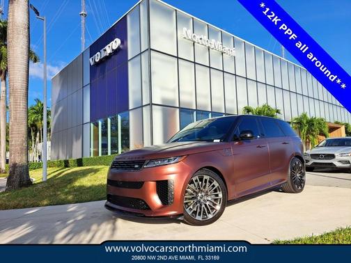 2025 Land Rover Range Rover Sport P635 SV Edition Two