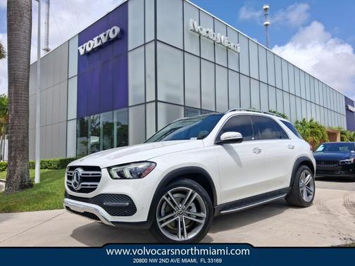 Polar White 2022 Mercedes-Benz GLE 350 Base 4MATIC