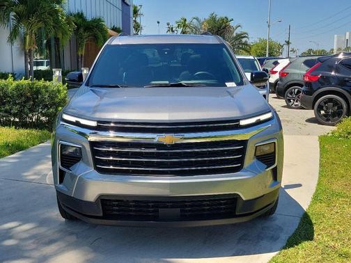Sterling Gray Metallic 2024 Chevrolet Traverse LT