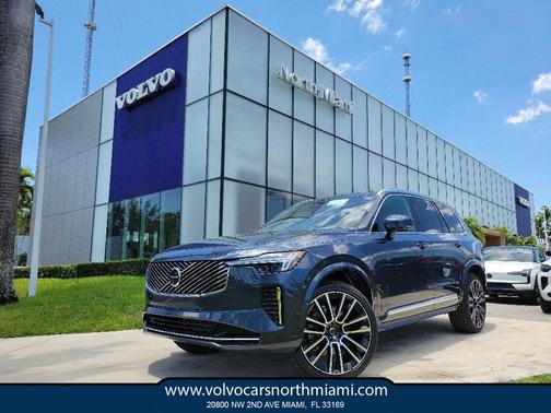 Denim Blue Metallic 2026 Volvo XC90 B5 Plus 6-Seater