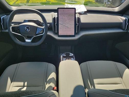 Crystal White Metallic 2026 Volvo EX30 Twin Motor Plus