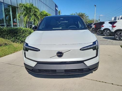 Crystal White Metallic 2026 Volvo EX30 Twin Motor Plus